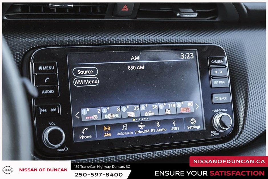 2023 Nissan Kicks SV-25