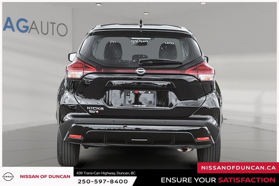 2024 Nissan Kicks S-4