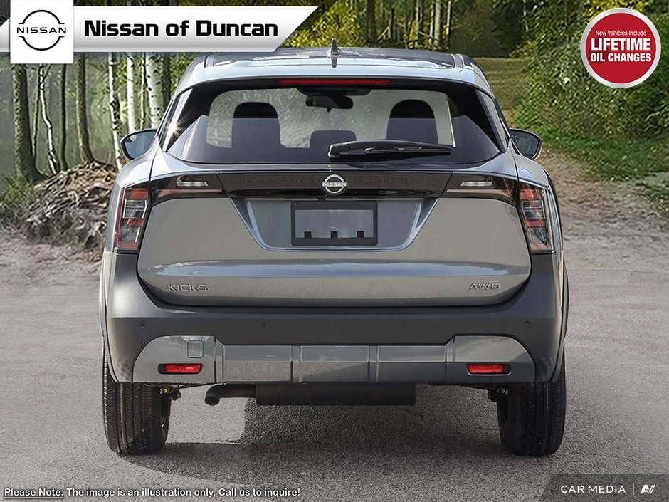 2025 Nissan Kicks SV-4