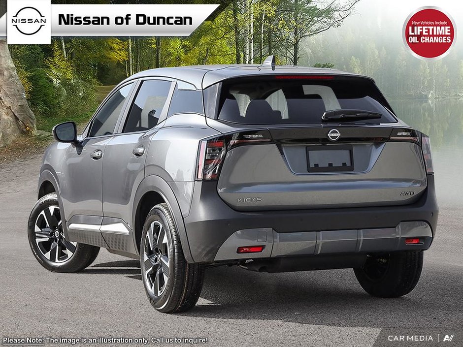 2025 Nissan Kicks SV-3