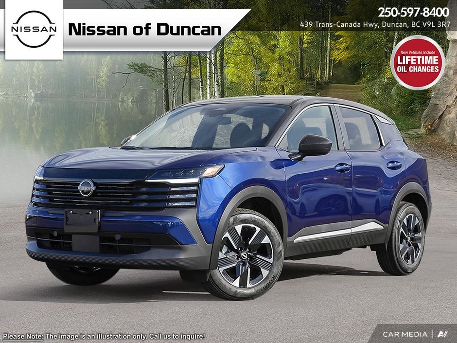 2025 Nissan Kicks SV-0