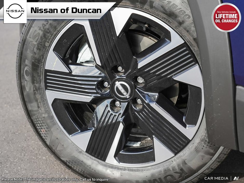2025 Nissan Kicks SV-7