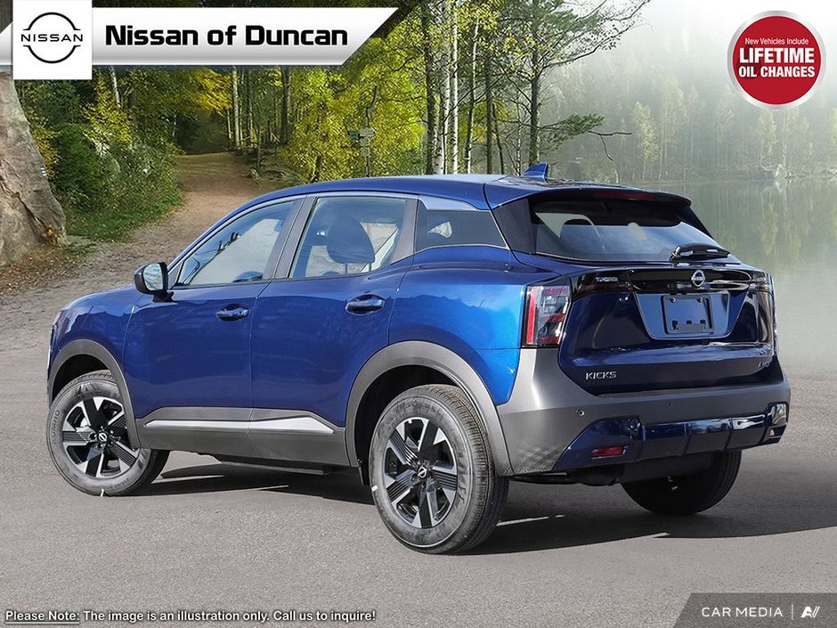 2025 Nissan Kicks SV-3