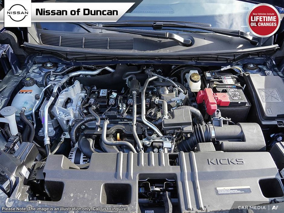 2025 Nissan Kicks SV-5