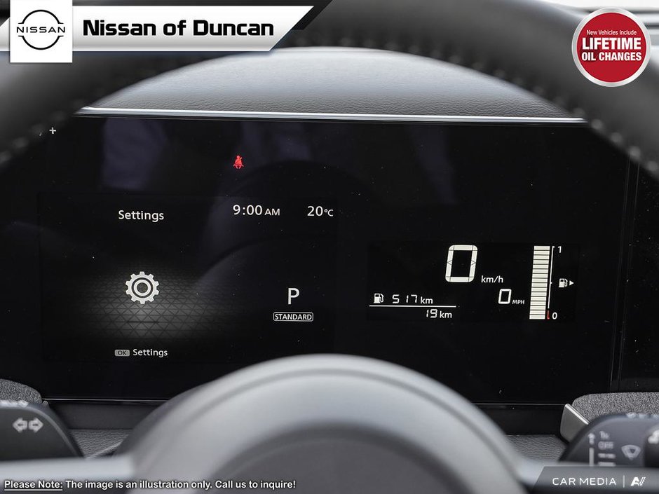 2025 Nissan Kicks SV-12