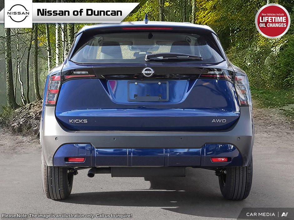2025 Nissan Kicks SV-4
