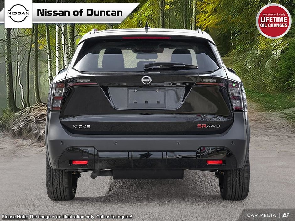 2025 Nissan Kicks SR PREMIUM-4