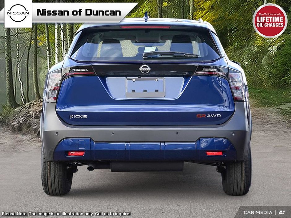 2025 Nissan Kicks SR PREMIUM-4