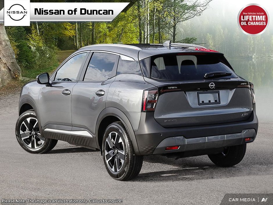 2025 Nissan Kicks SV PREMIUM-3