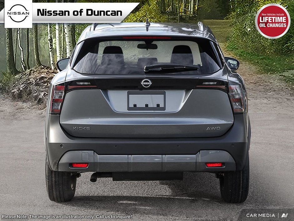 2025 Nissan Kicks SV PREMIUM-4