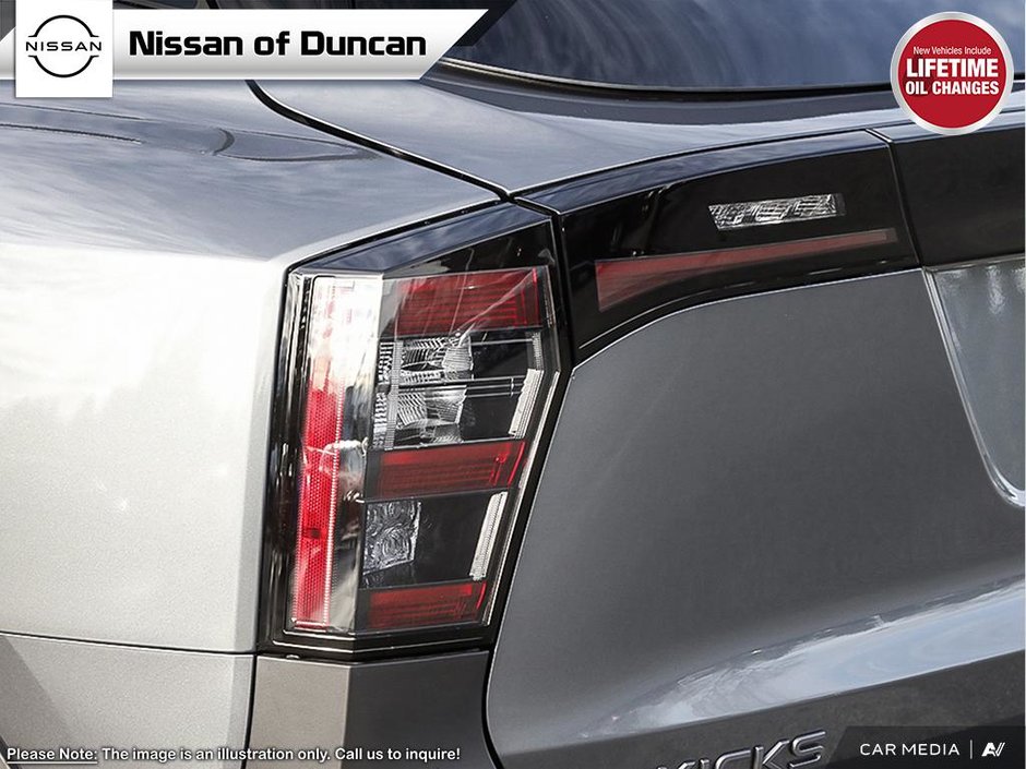 2025 Nissan Kicks SV PREMIUM-10
