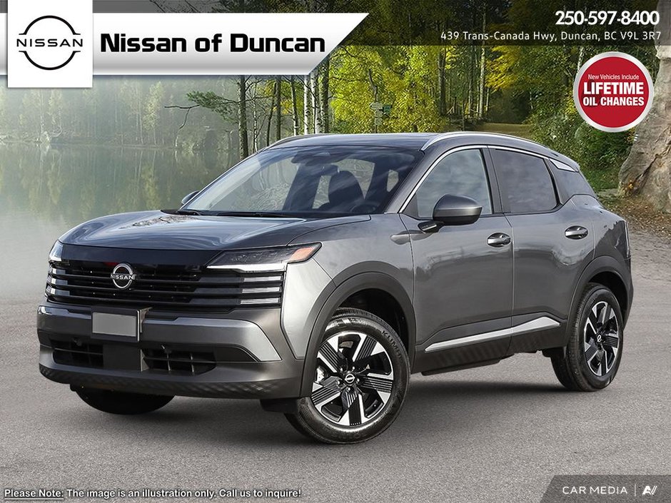 2025 Nissan Kicks SV PREMIUM-0