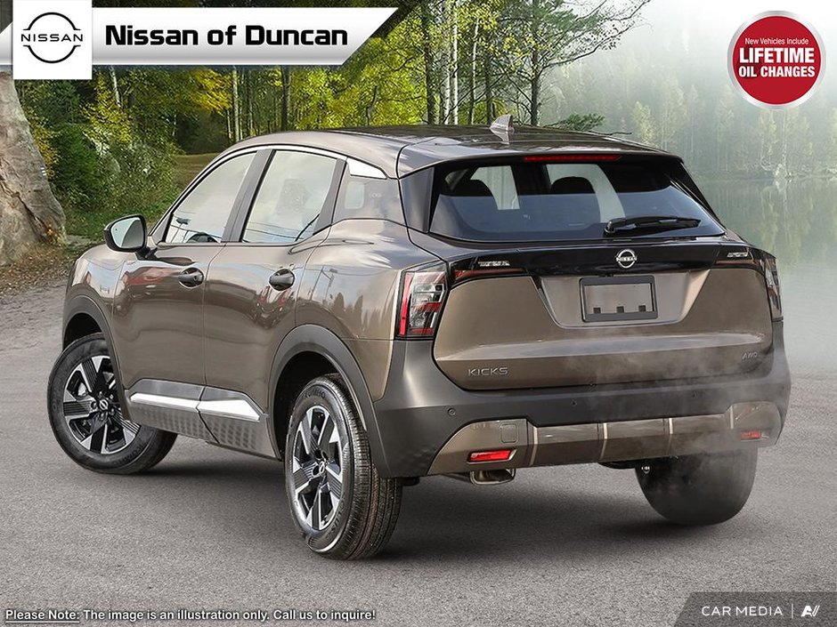 2025 Nissan Kicks SV-3