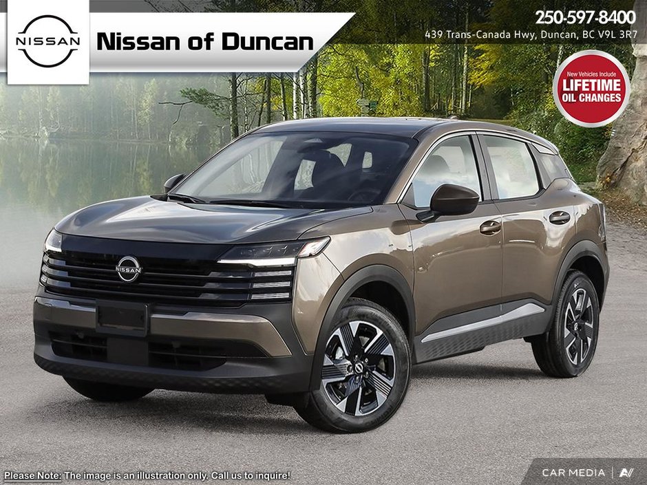 2025 Nissan Kicks SV-0