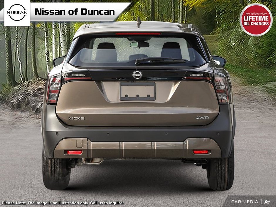 2025 Nissan Kicks SV-4