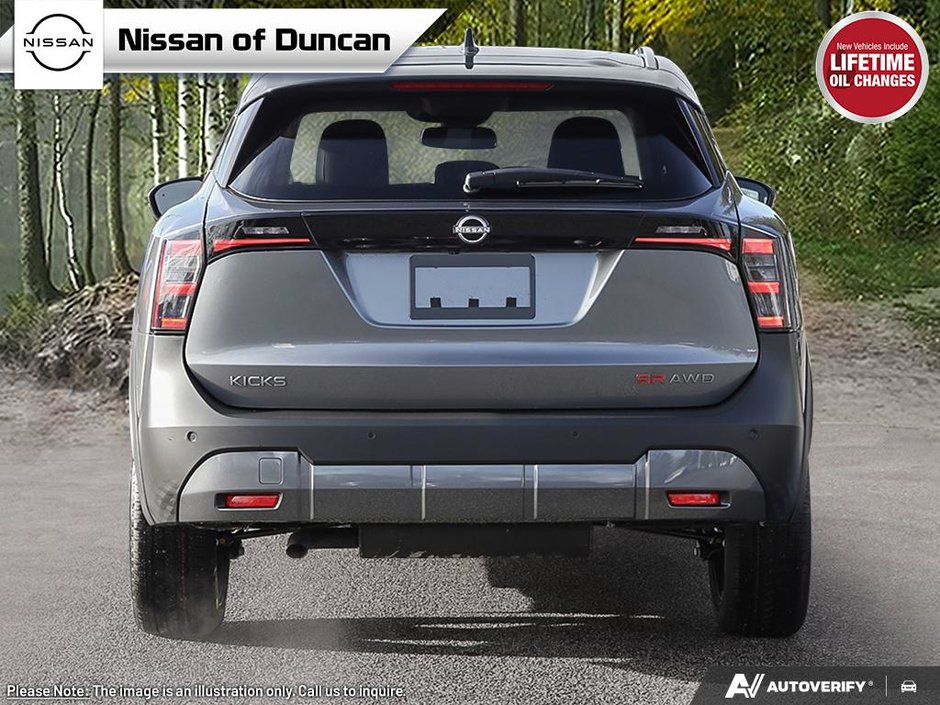 2025 Nissan Kicks SR PREMIUM-4