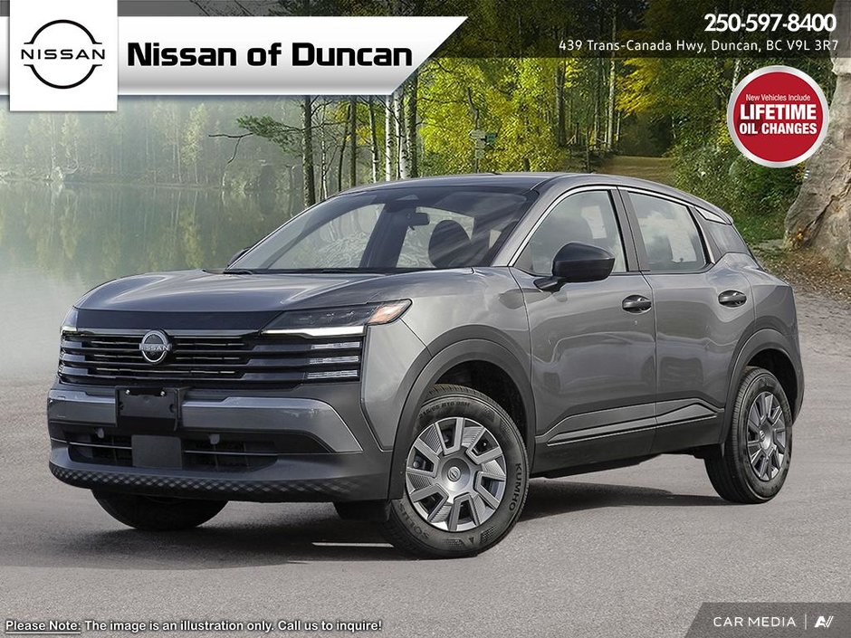 2025 Nissan Kicks S-0