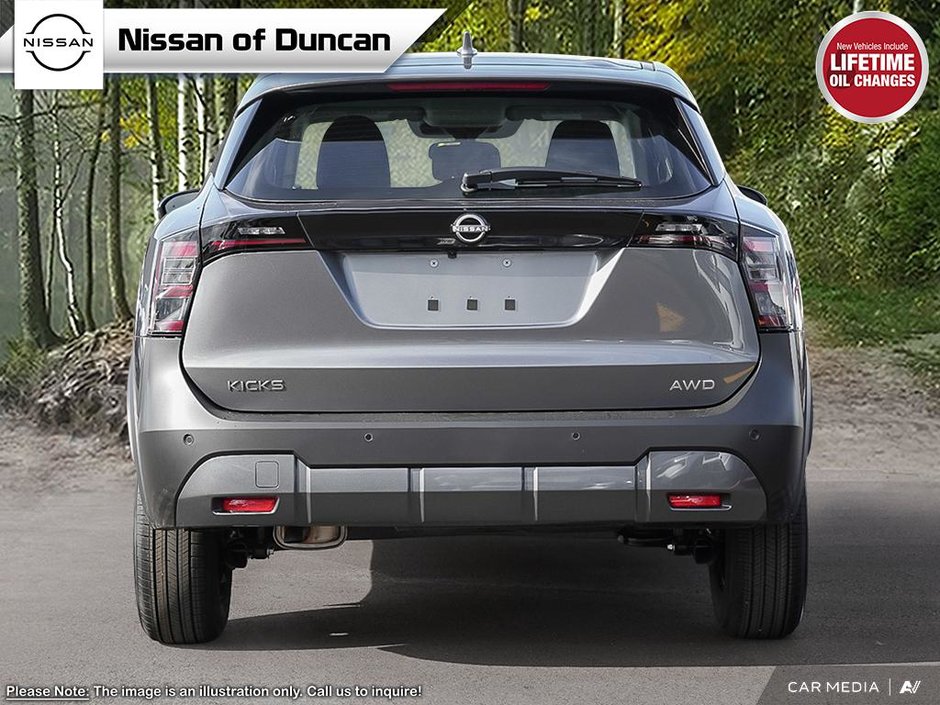 2025 Nissan Kicks S-4