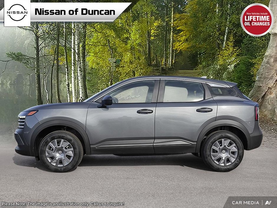 2025 Nissan Kicks S-2