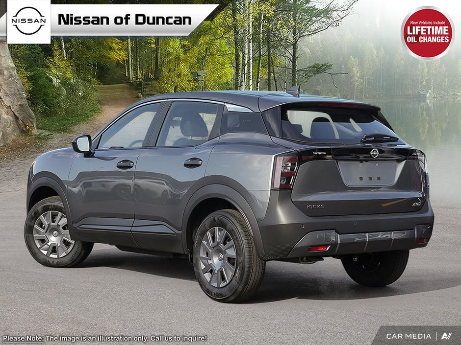 2025 Nissan Kicks S-3