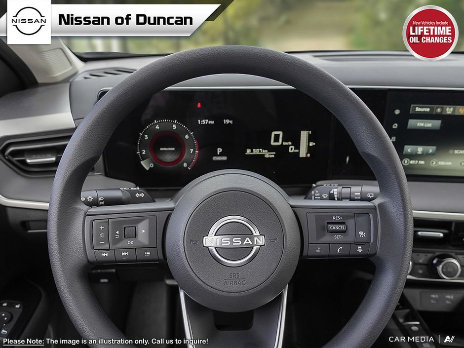 2025 Nissan Kicks S-12
