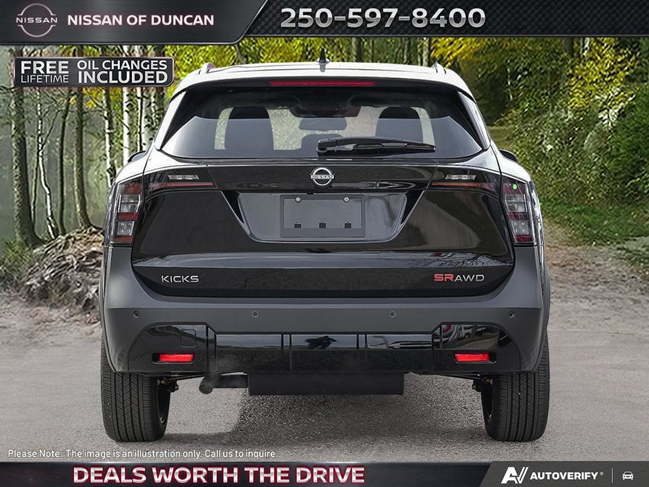 2025 Nissan Kicks SR PREMIUM SPRT WHL PKG-4