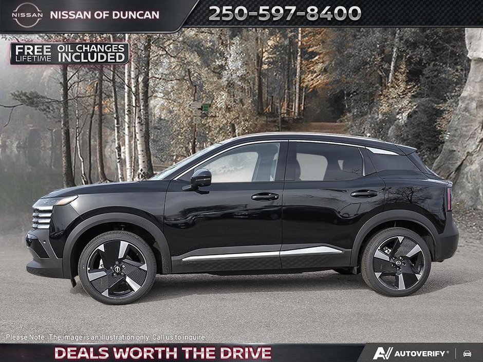 2025 Nissan Kicks SR PREMIUM SPRT WHL PKG-2