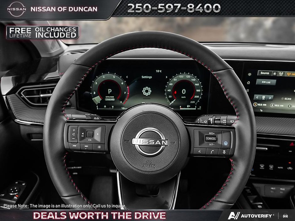 2025 Nissan Kicks SR PREMIUM SPRT WHL PKG-12