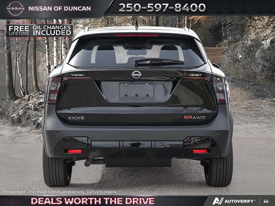 2025 Nissan Kicks SR PREMIUM SPRT WHL PKG-4