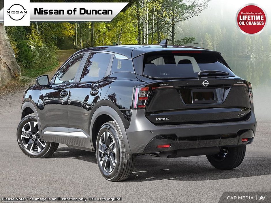 2025 Nissan Kicks SV-3