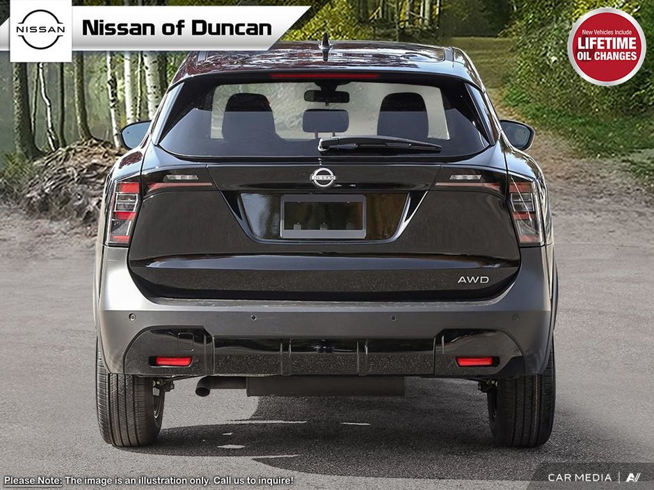 2025 Nissan Kicks SV-4