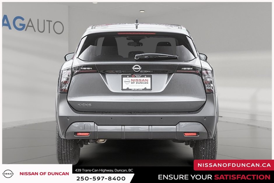 2025 Nissan Kicks SV-4