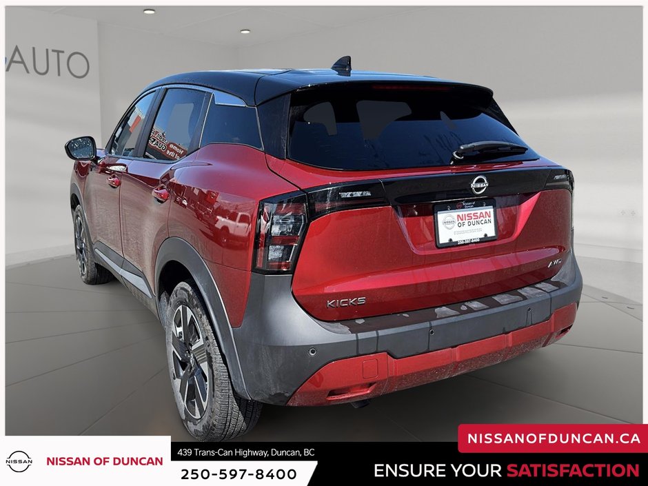 2025 Nissan Kicks SV-3