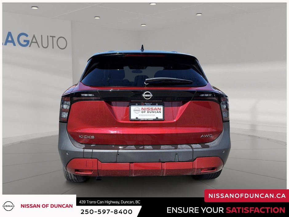 2025 Nissan Kicks SV-2