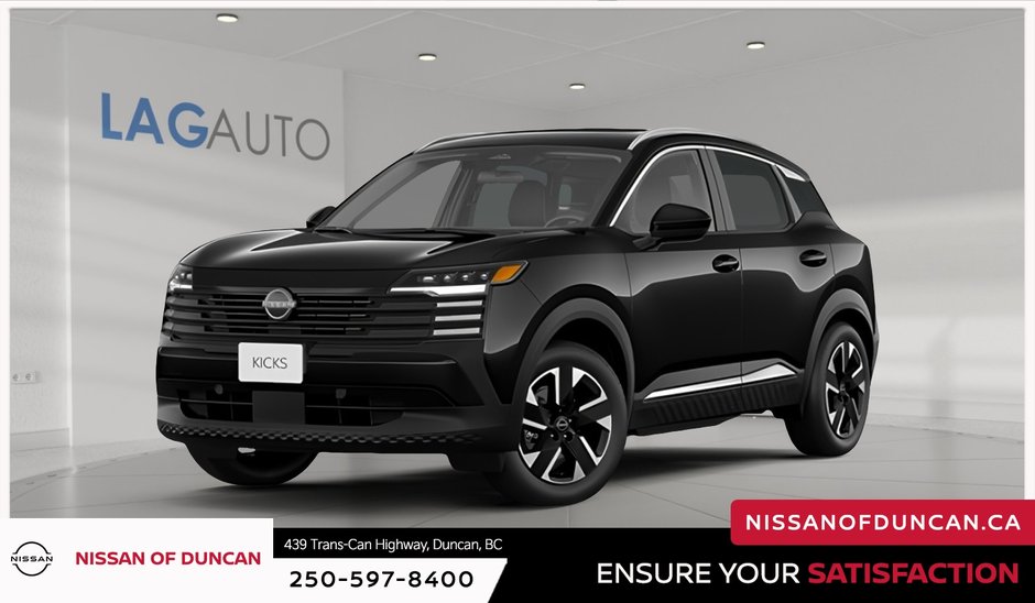 2026 Nissan Kicks SV Premium AWD-0