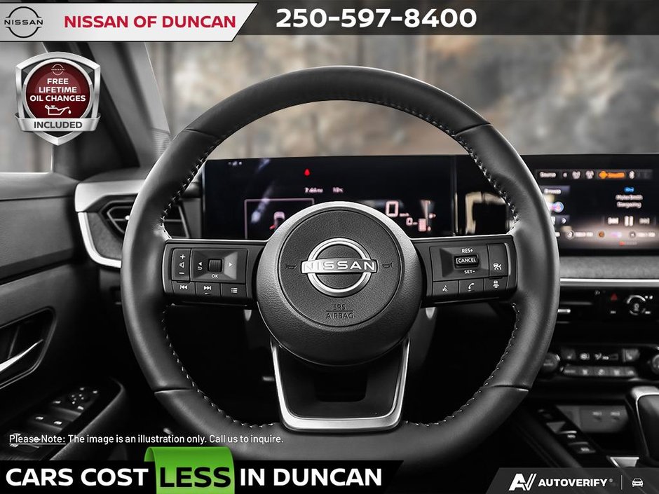 2026 Nissan Kicks SV Premium AWD-12