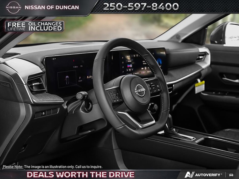 2026 Nissan Kicks SV Premium AWD-11