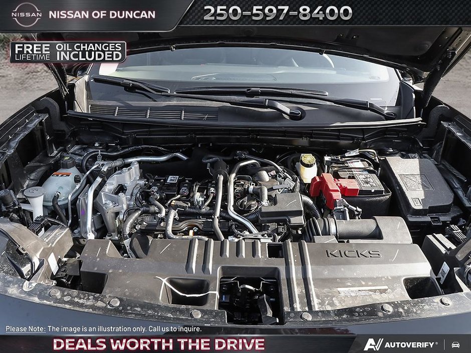 2026 Nissan Kicks SV Premium AWD-5