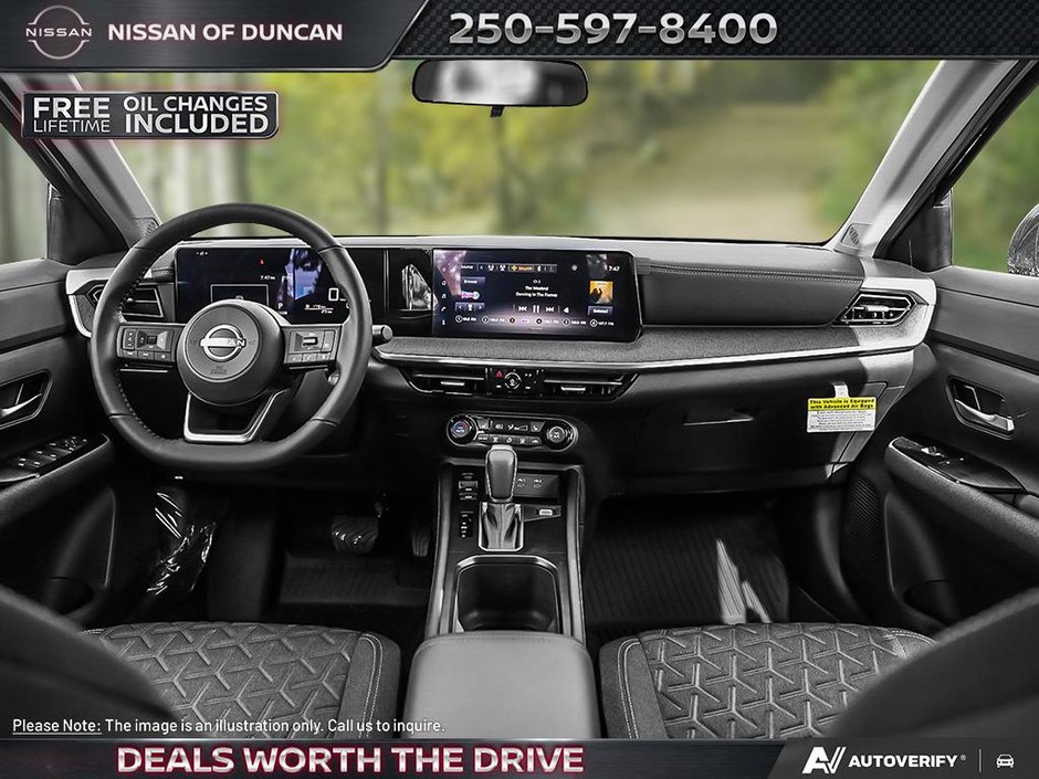 2026 Nissan Kicks SV Premium AWD-21