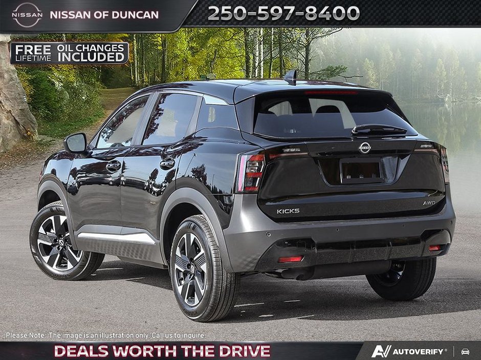 2026 Nissan Kicks SV Premium AWD-3