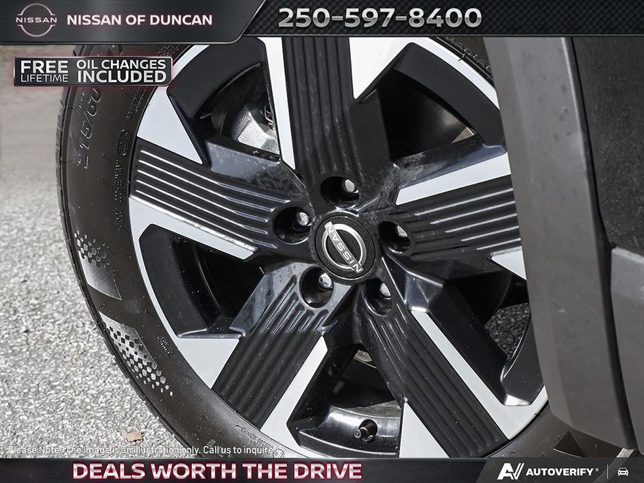 2026 Nissan Kicks SV Premium AWD-7