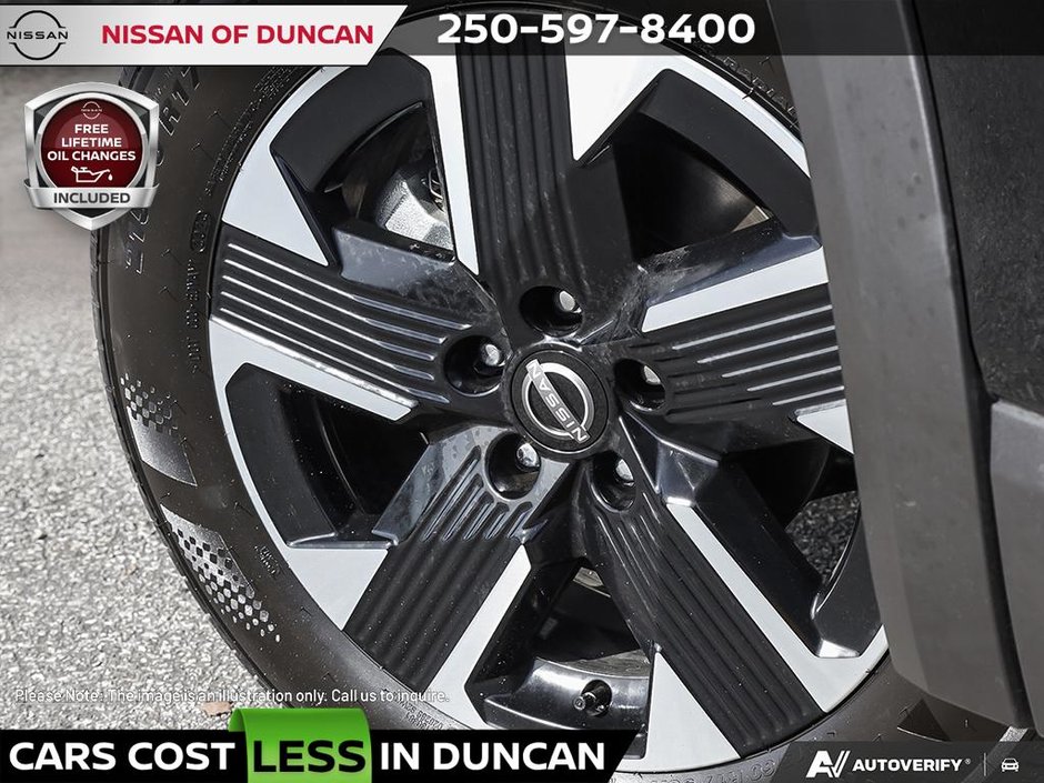 2026 Nissan Kicks SV Premium AWD-7