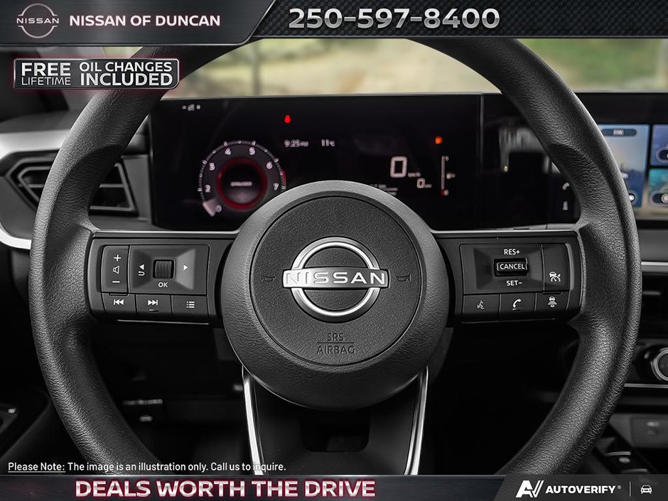 2026 Nissan Kicks S FWD-11