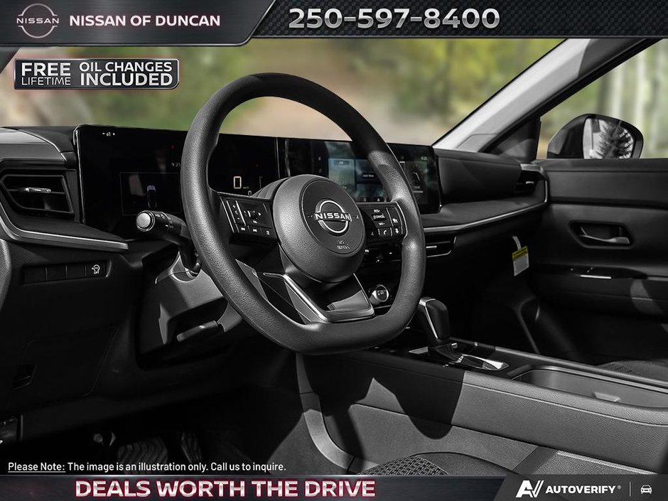 2026 Nissan Kicks S FWD-10