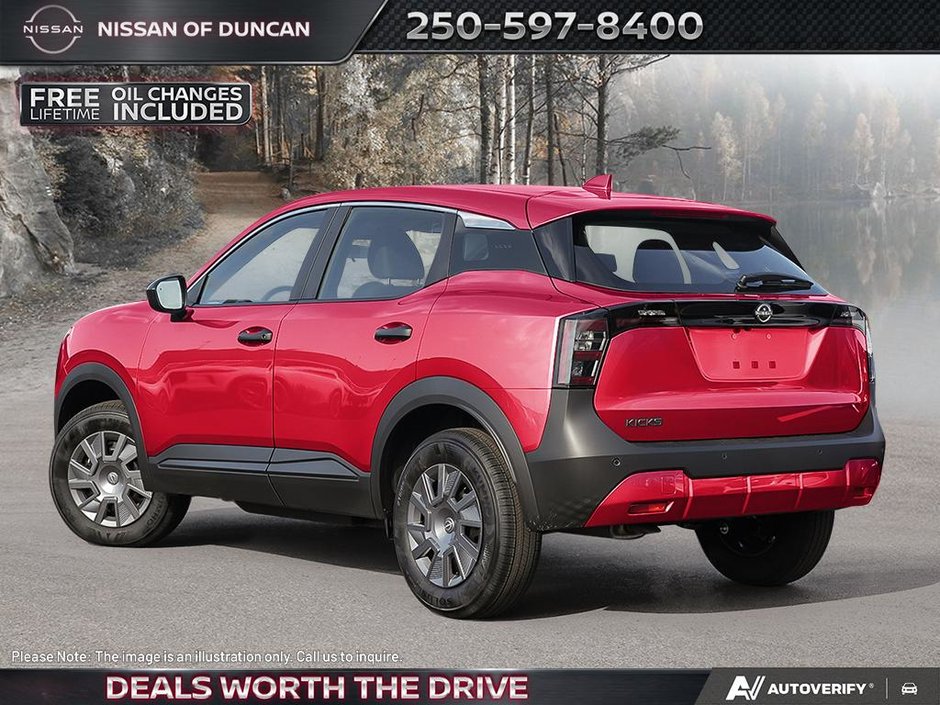 2026 Nissan Kicks S FWD-3