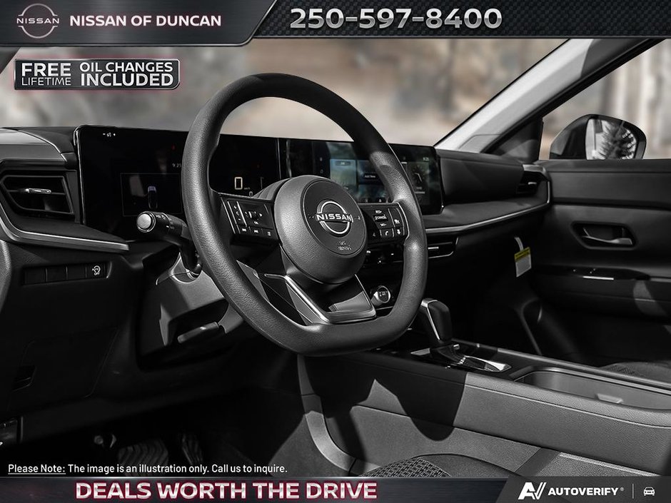 2026 Nissan Kicks S FWD-10