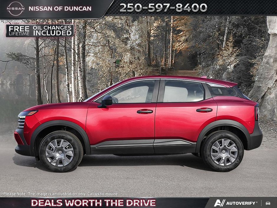 2026 Nissan Kicks S FWD-2