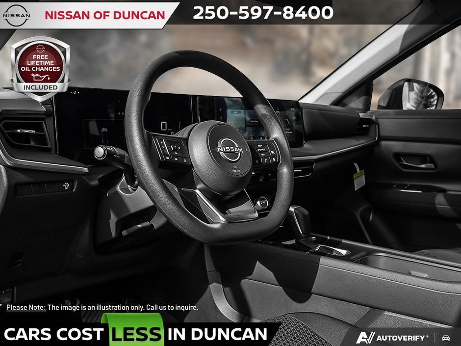 2026 Nissan Kicks S FWD-10