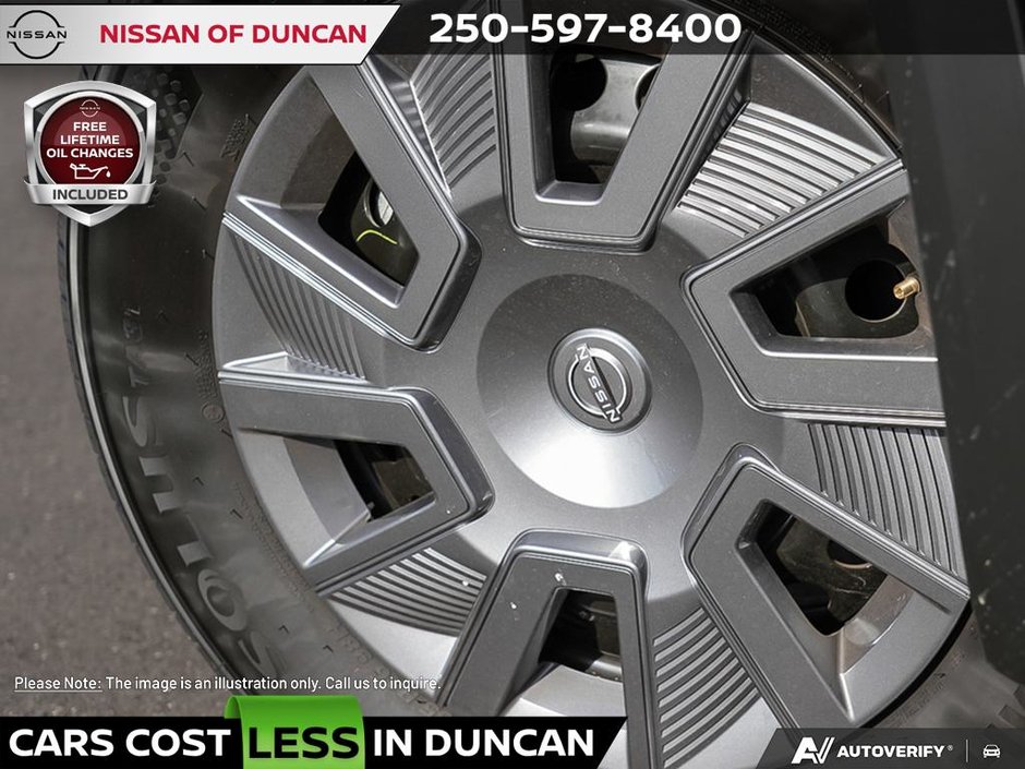 2026 Nissan Kicks S FWD-7