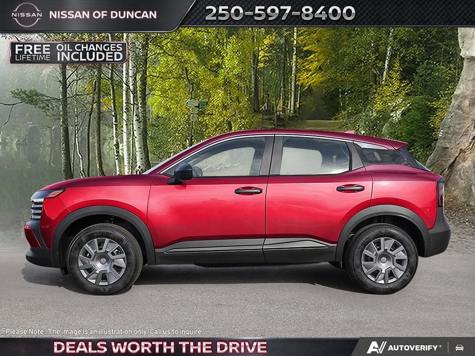 2026 Nissan Kicks S FWD-2